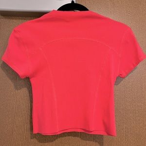 Altar’d State Revival Coral Pink Sports Top Size L